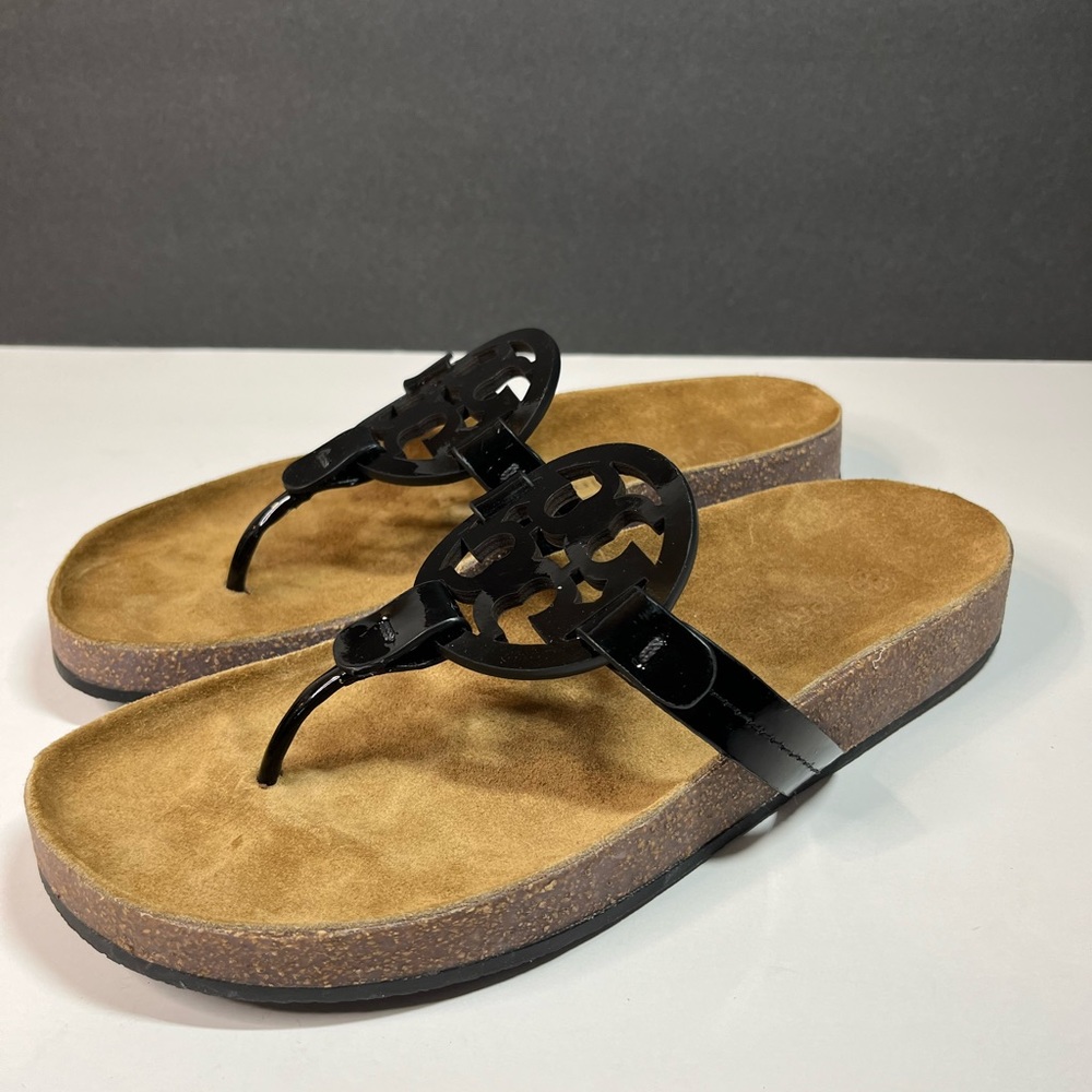 Tory Burch miller cloud sandals Wo’s Sz 7.5